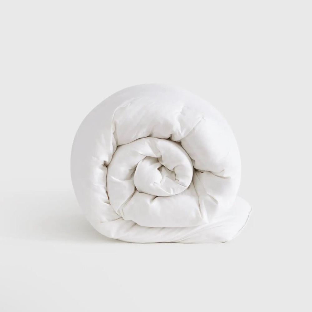 Quince King/Cal King Luxe Goose Down Comforter Ultra Warm White